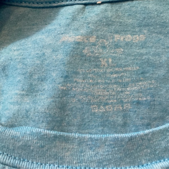 Blue Graphic Short Sleeve Tee - Picture 3 of 7